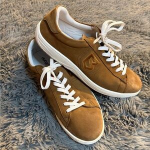 Dubarry Portofino Leather 7-Eye Sneaker - Brown Size 44